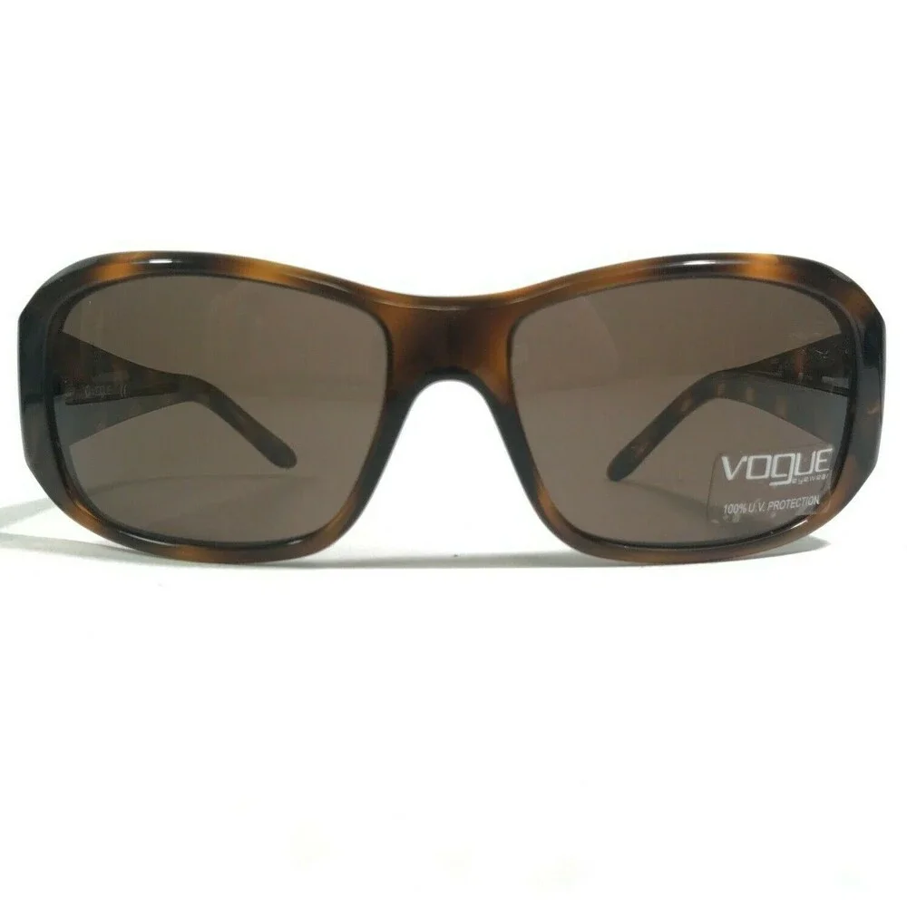 Vogue Sunglasses VO2533S B 1553/73 Brown Round Frames with Brown Lenses